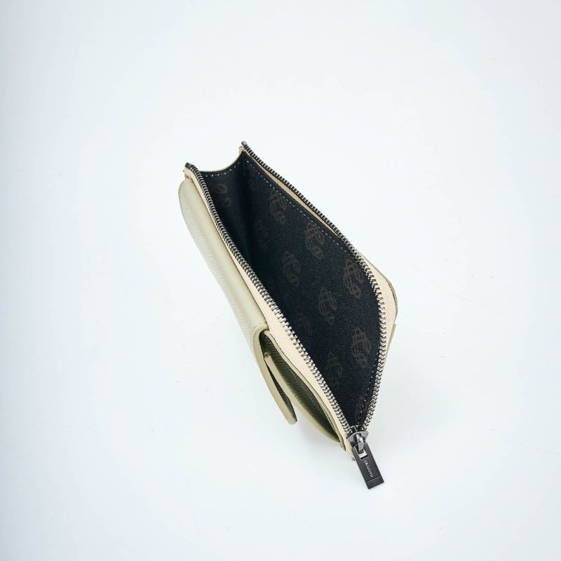 Mushroom Leather Fragment Case w/ Flap