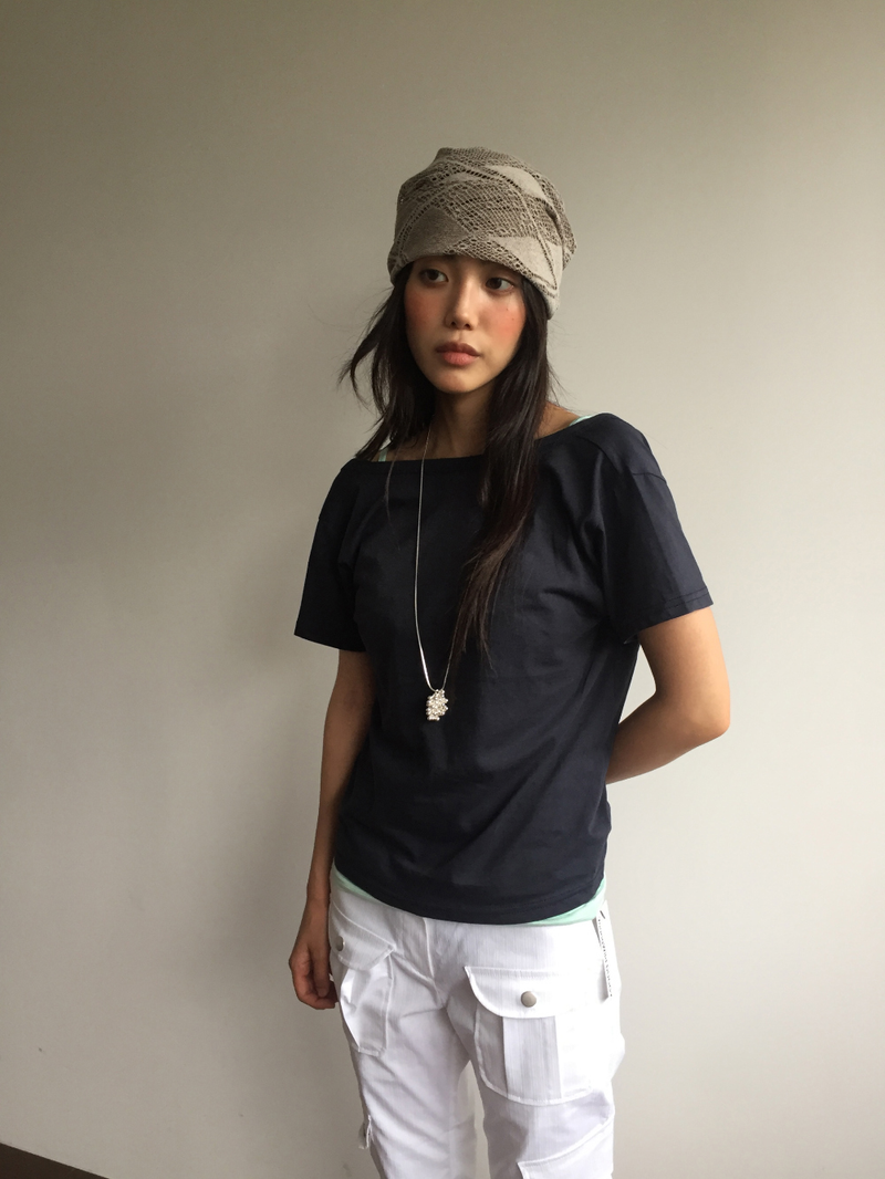 Cluster Necklace (1color)