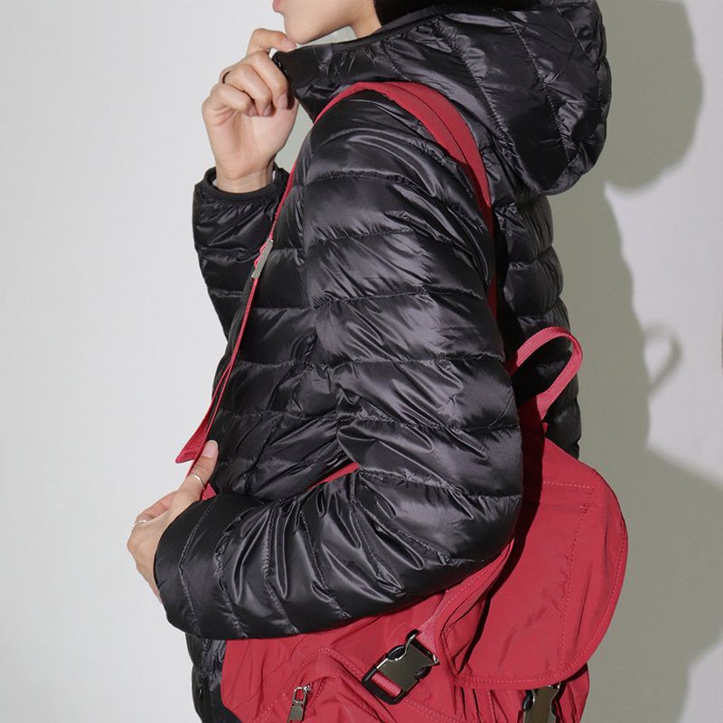 Nexi Ultra Light Down Hoodie Lightweight Padded