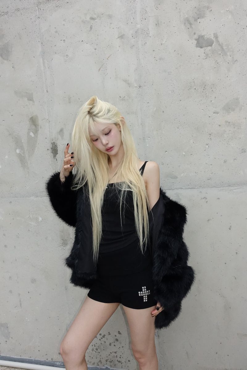 Street Hooded Fur Jacket