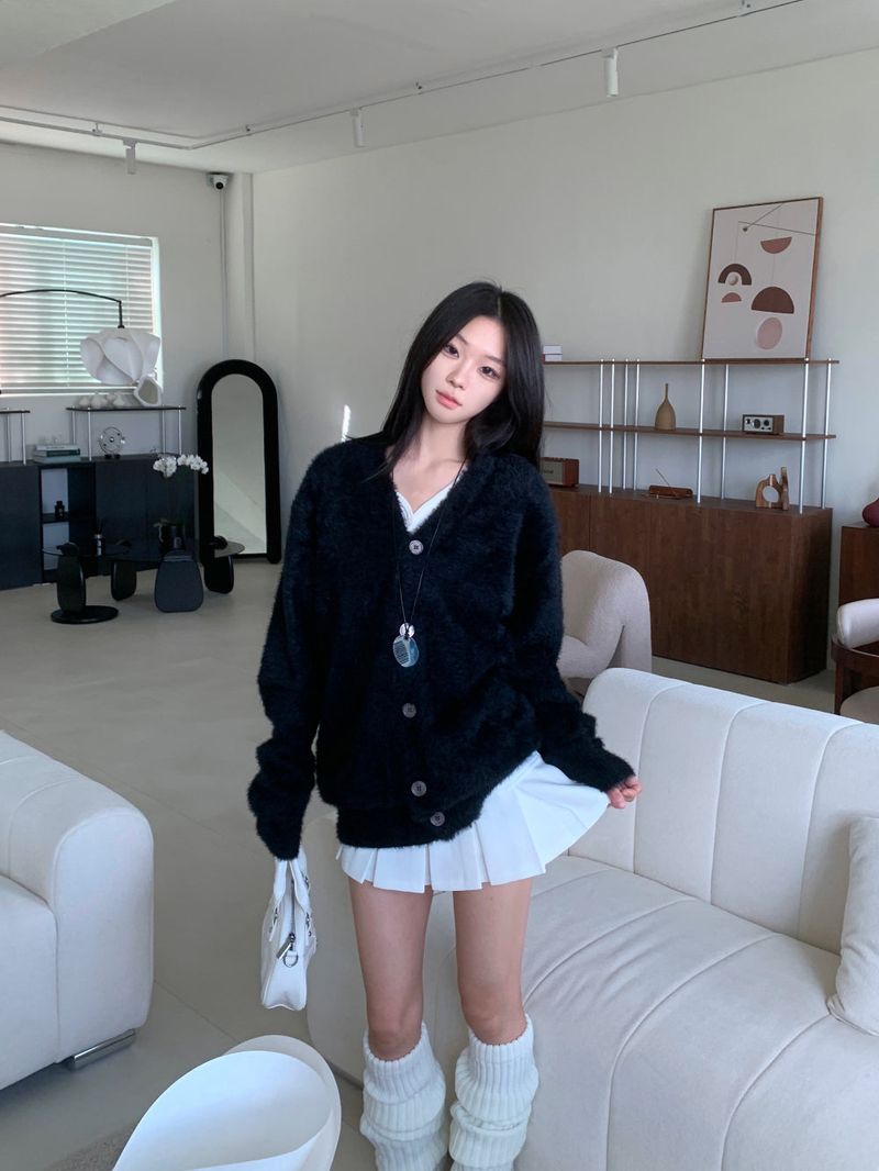 Sunday Pleats Mini Skirt