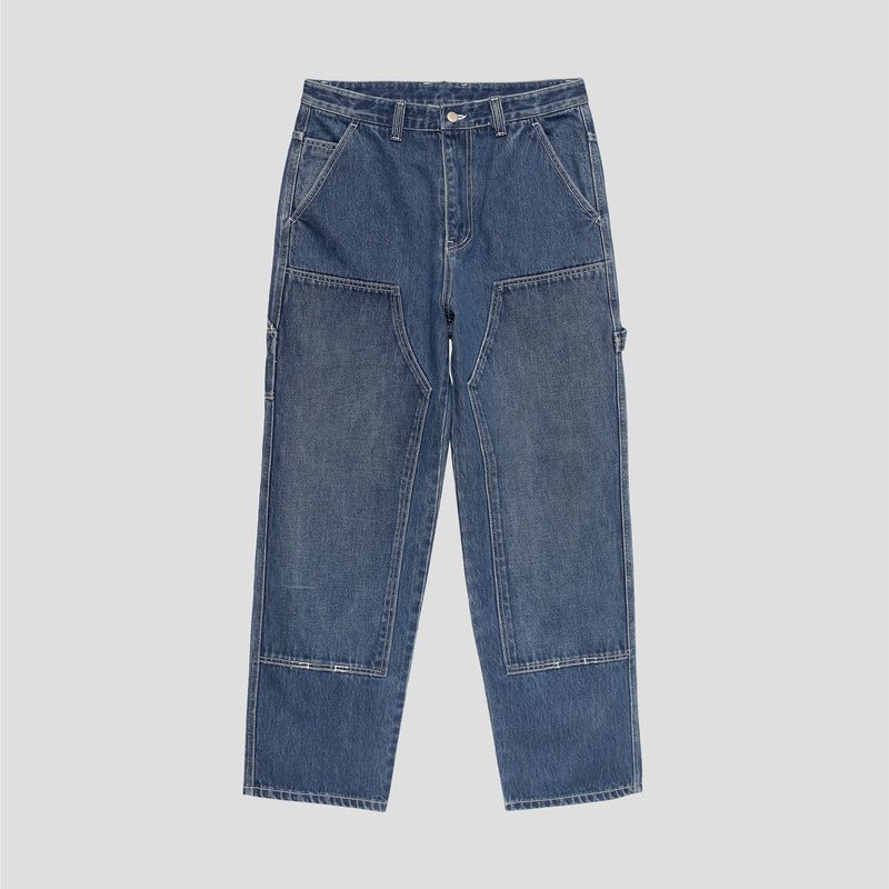 PARAGRAPH（パラグラフ）の「DOUBLE KNEE DENIM PANTS（Pants）」