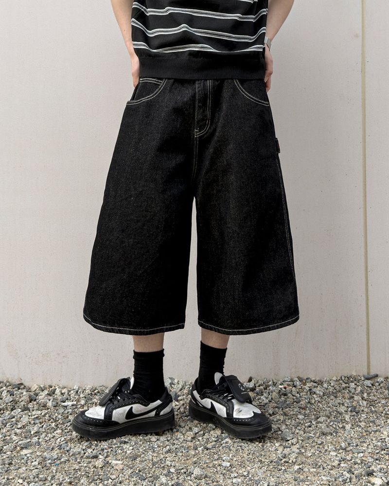 Kyle Selvedge Bermuda Denim Pants