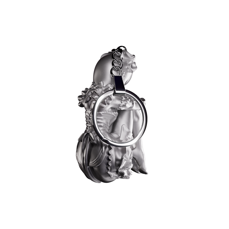 Sil Keychain - Silver