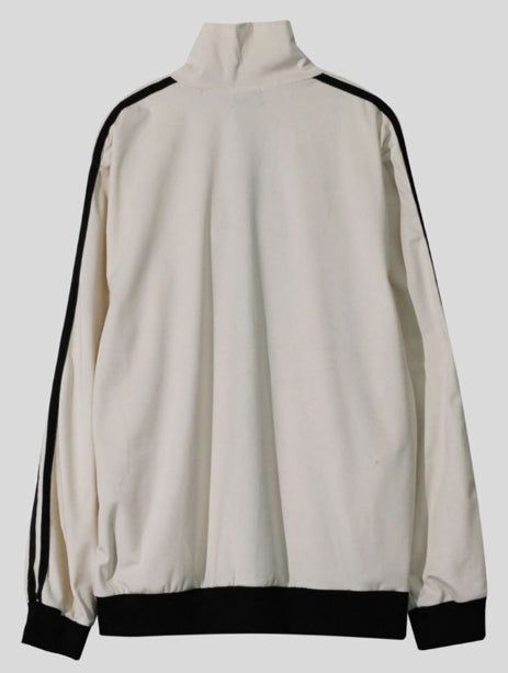 Spell velour color matching track jersey