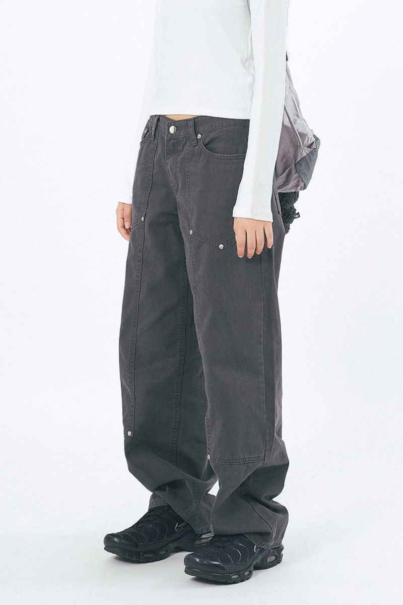 Raucohouse（ラウコハウス）の「ランガーアイレットコットンカーペンターパンツ（パンツ）」