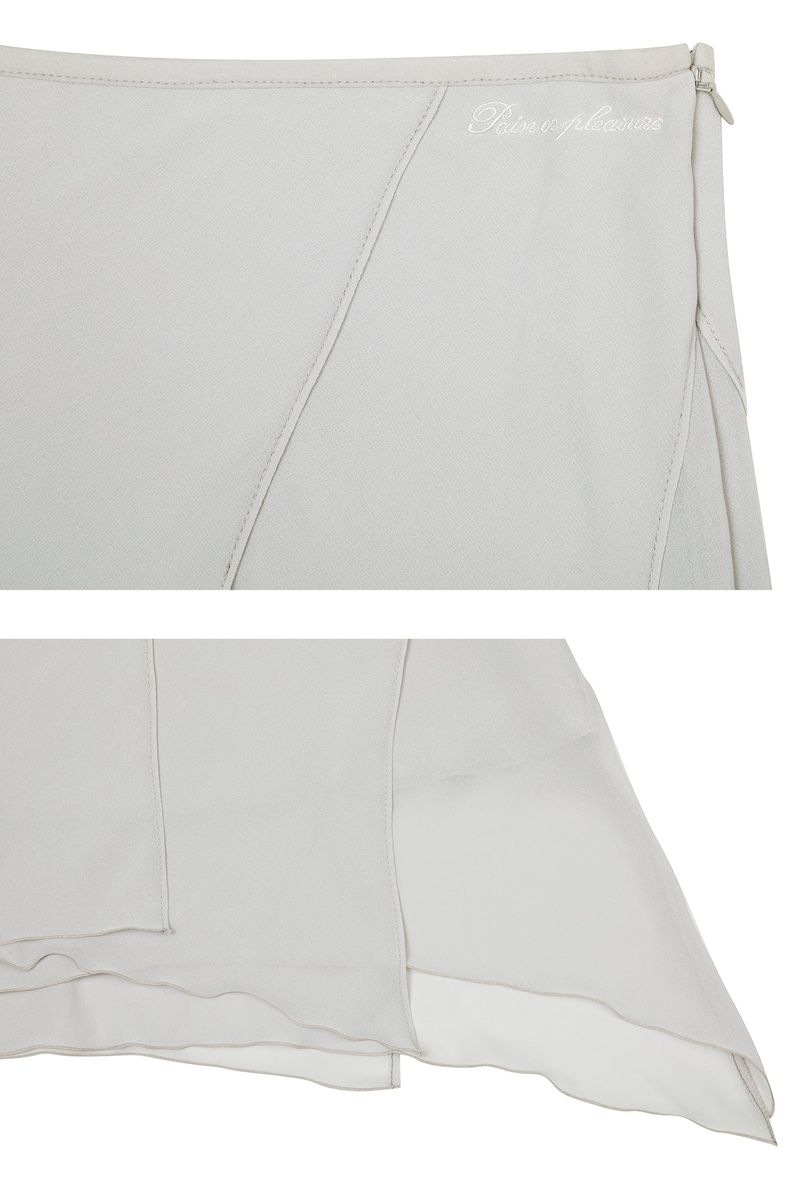 FAIRY MIDI SKIRT grey