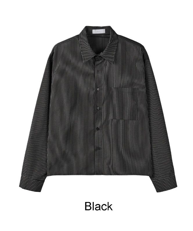 Meden Striped Cotton Shirt