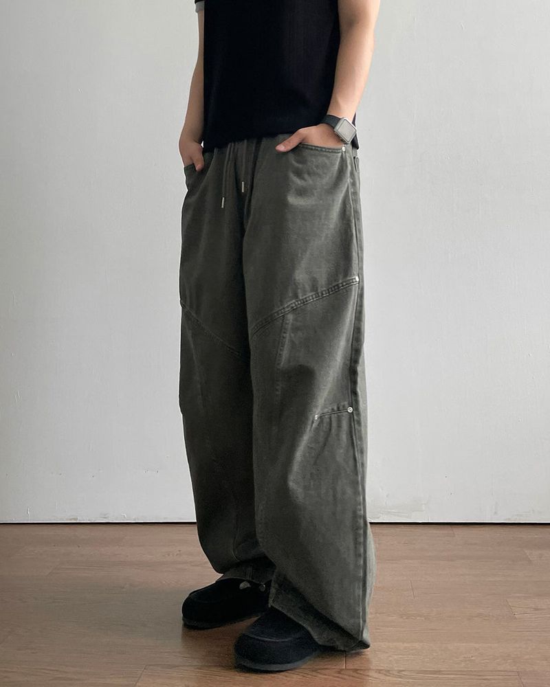 Camber Washed Cotton Pants