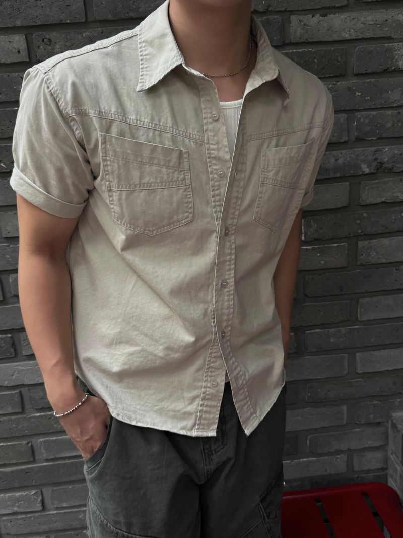 Tarp western dining caccion shirt