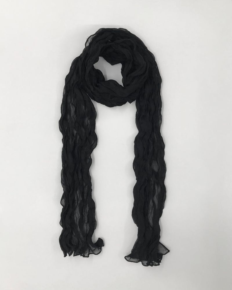 De Nuit Wave Scarf (3color)