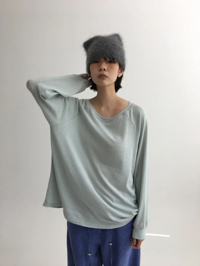 Bako Cat Knit Beanie (3color)