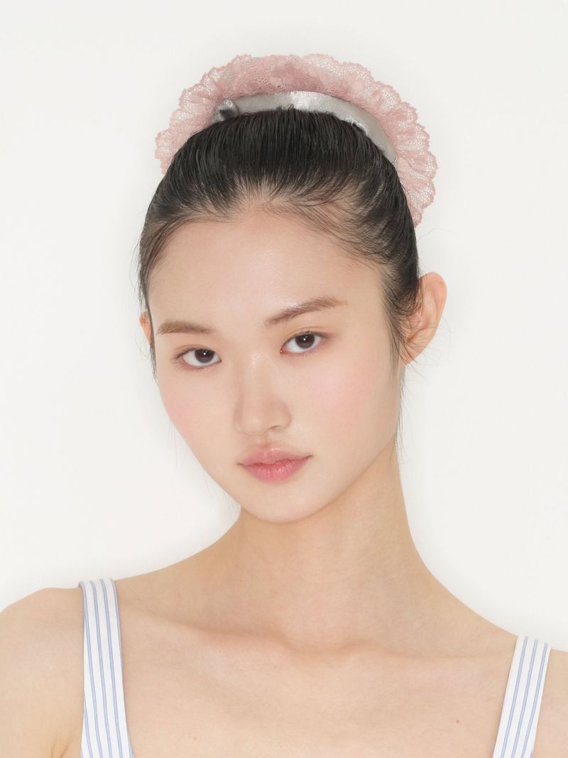 Ciel Rosé Scrunchie