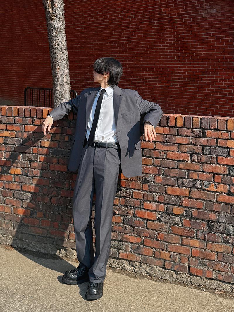 ASCLO TR Regular Semi Wide Slacks (3color)