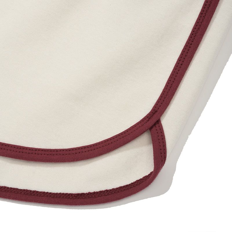 PUNK TRACK DOLPHIN PANTS [IVORY]