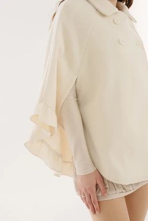 Moon cape jacket