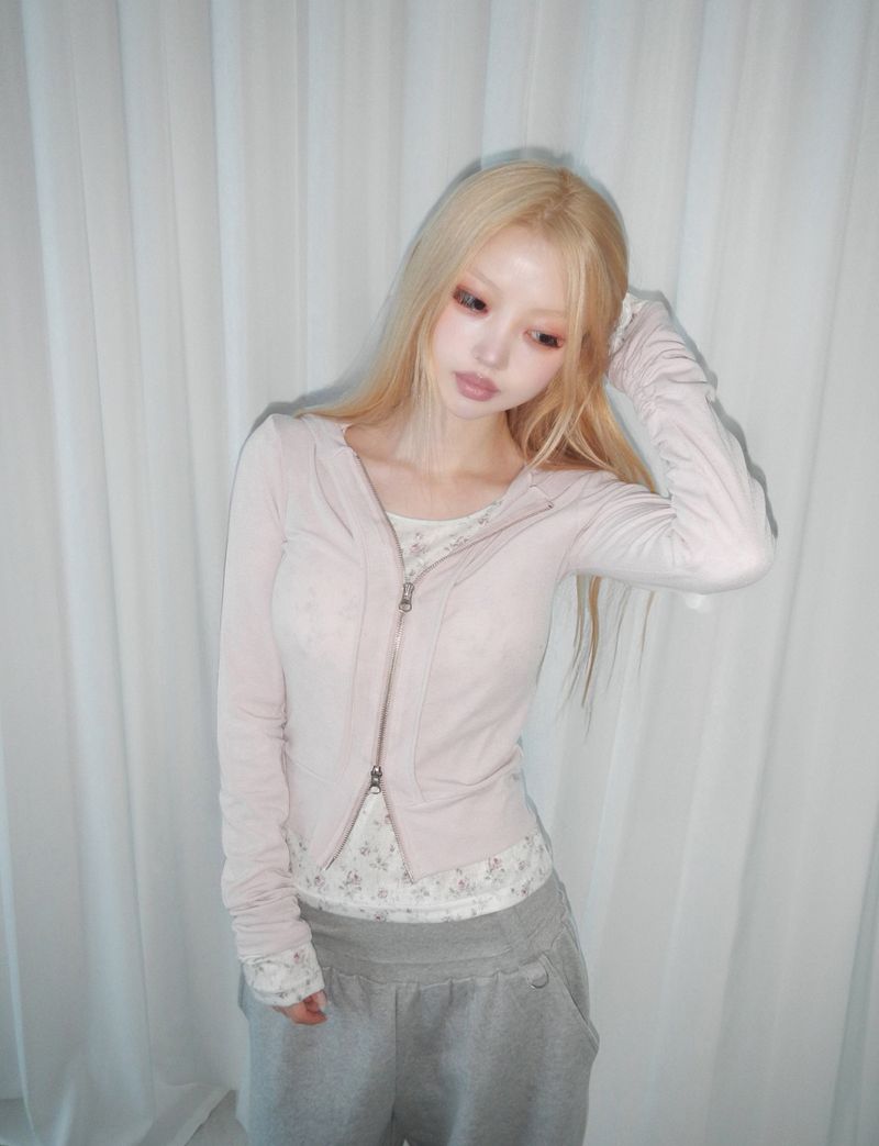 THEAIRTOWN（ザエアータウン）の「gram zip-up (3 color)（Tops）」