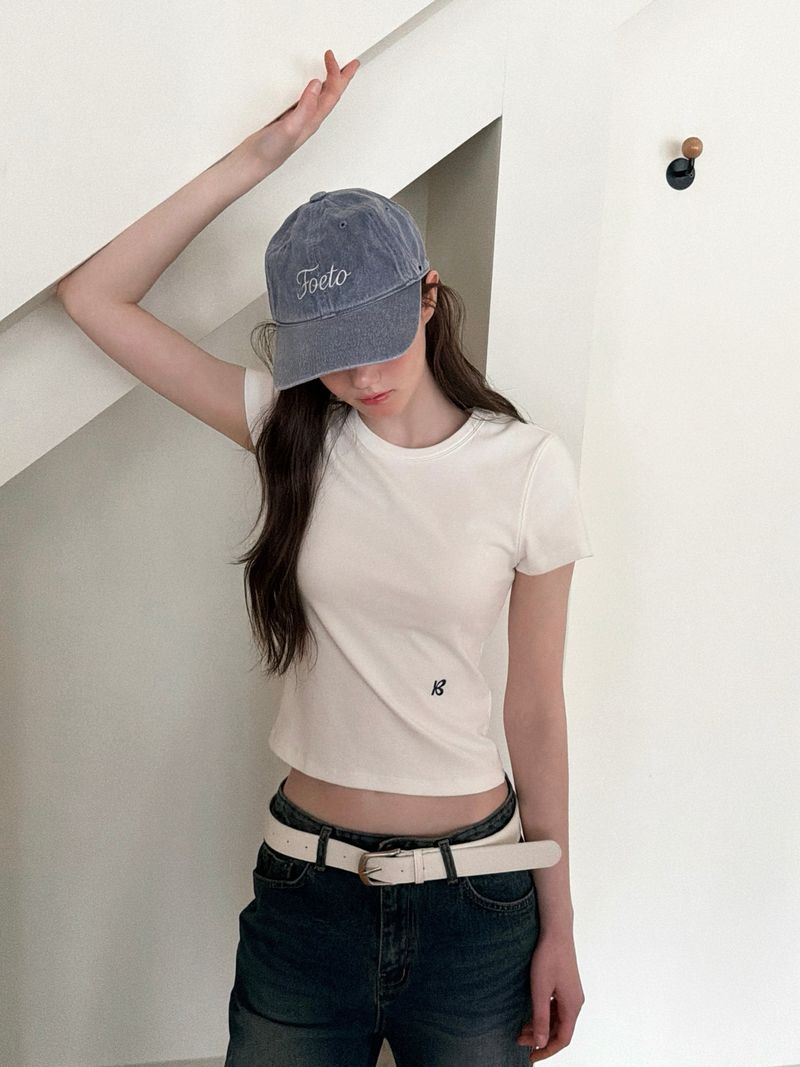 [ORIGINAL] Diffuse short-sleeve t-shirt