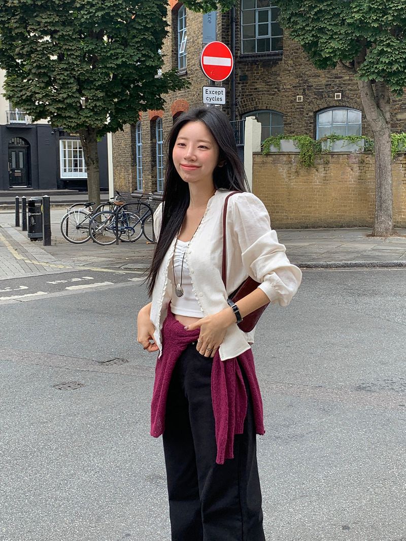 [MADE] Jexon Cotton Wide Pants
