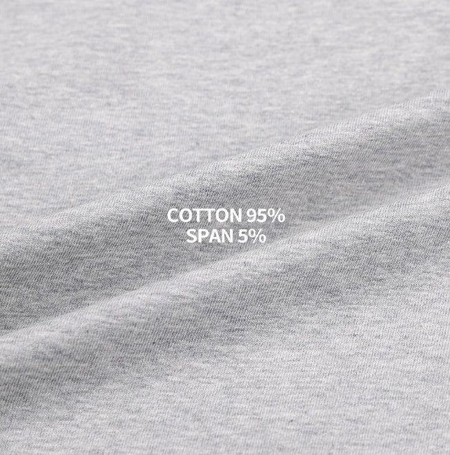 Hass striped layered t-shirt