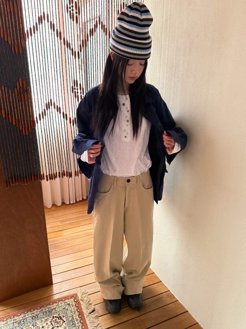 dot pocket pants
