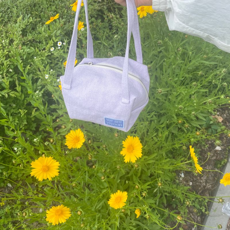 Handy pouch (lilac)