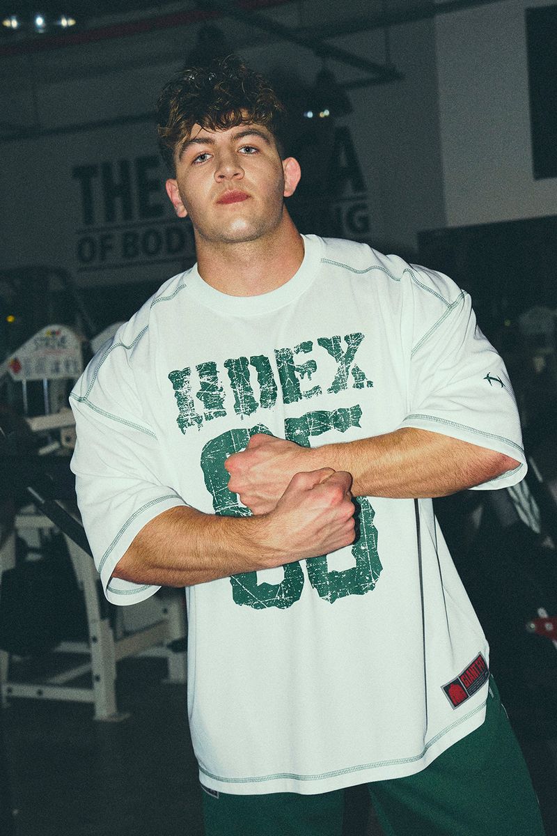  Giant Fit 85 Mesh Short Sleeve (White)