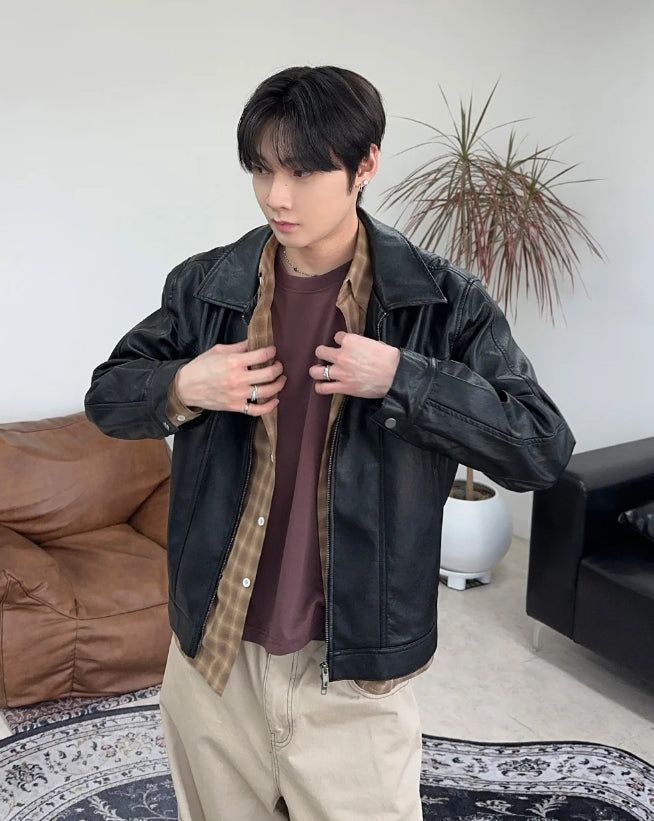 Hayes Crop Check Shirt