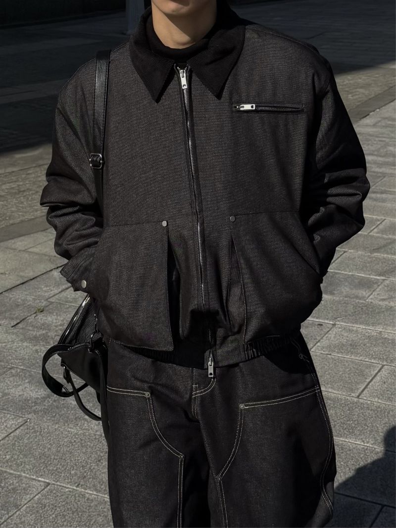 RAY WORK RIVET JACKET