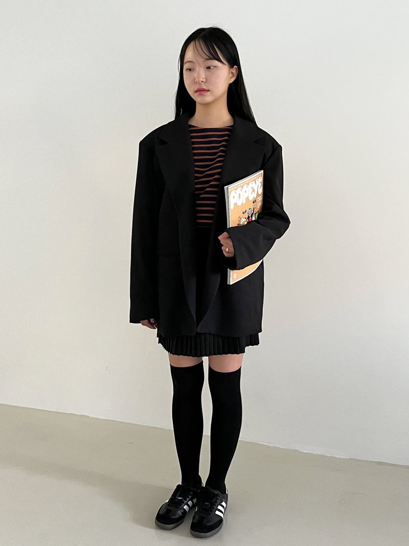Fall slit point jacket