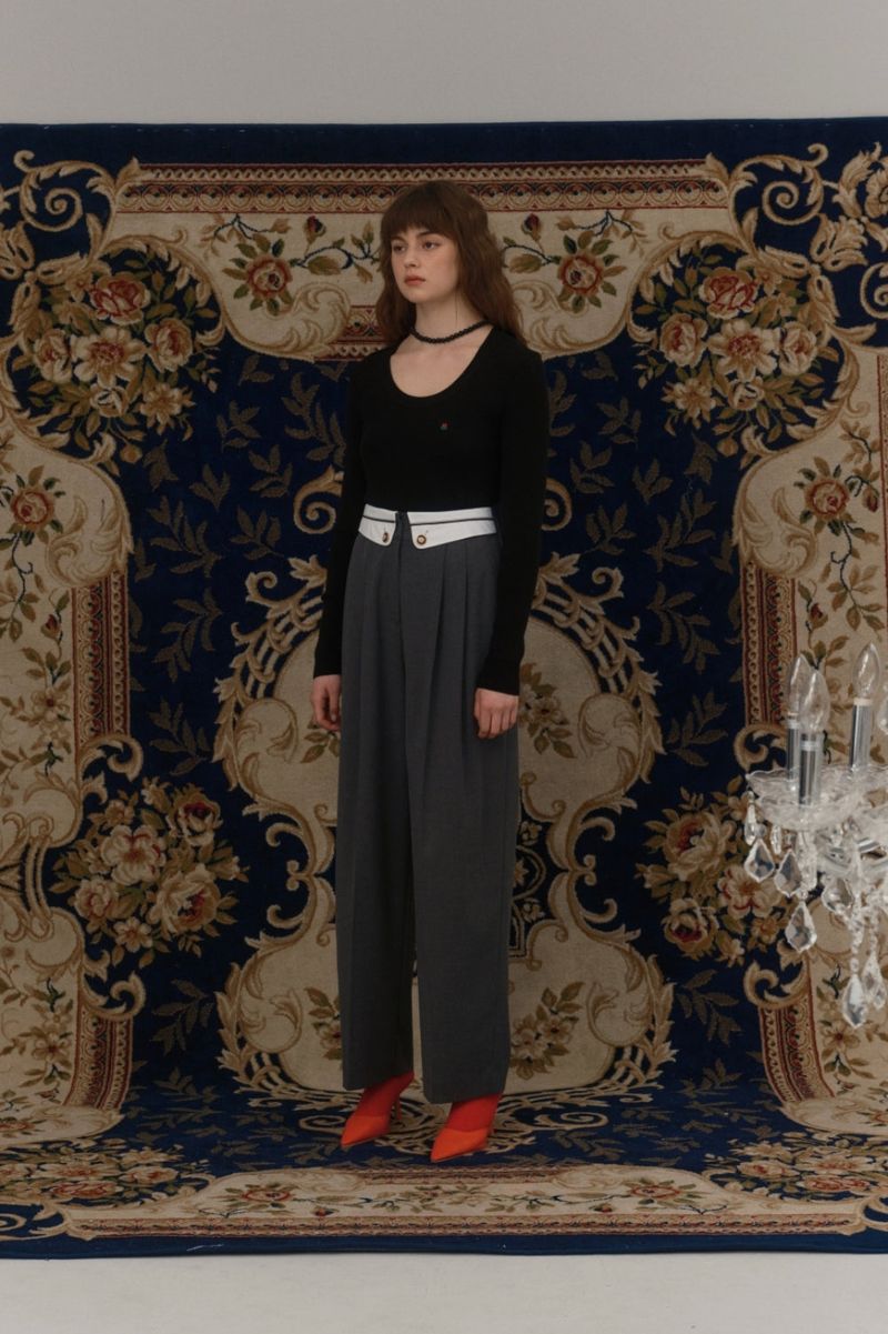 Tailored pants