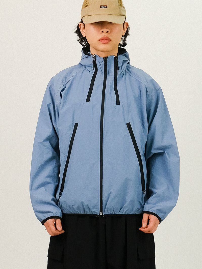 KET Nylon Hood Windbreaker