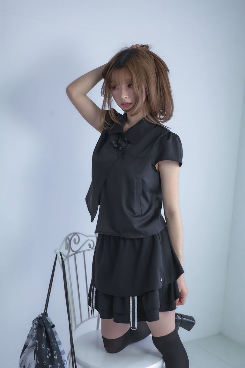 heaven blouse(black)