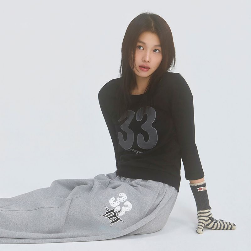 mnmpair 33 Sweatshirt Black