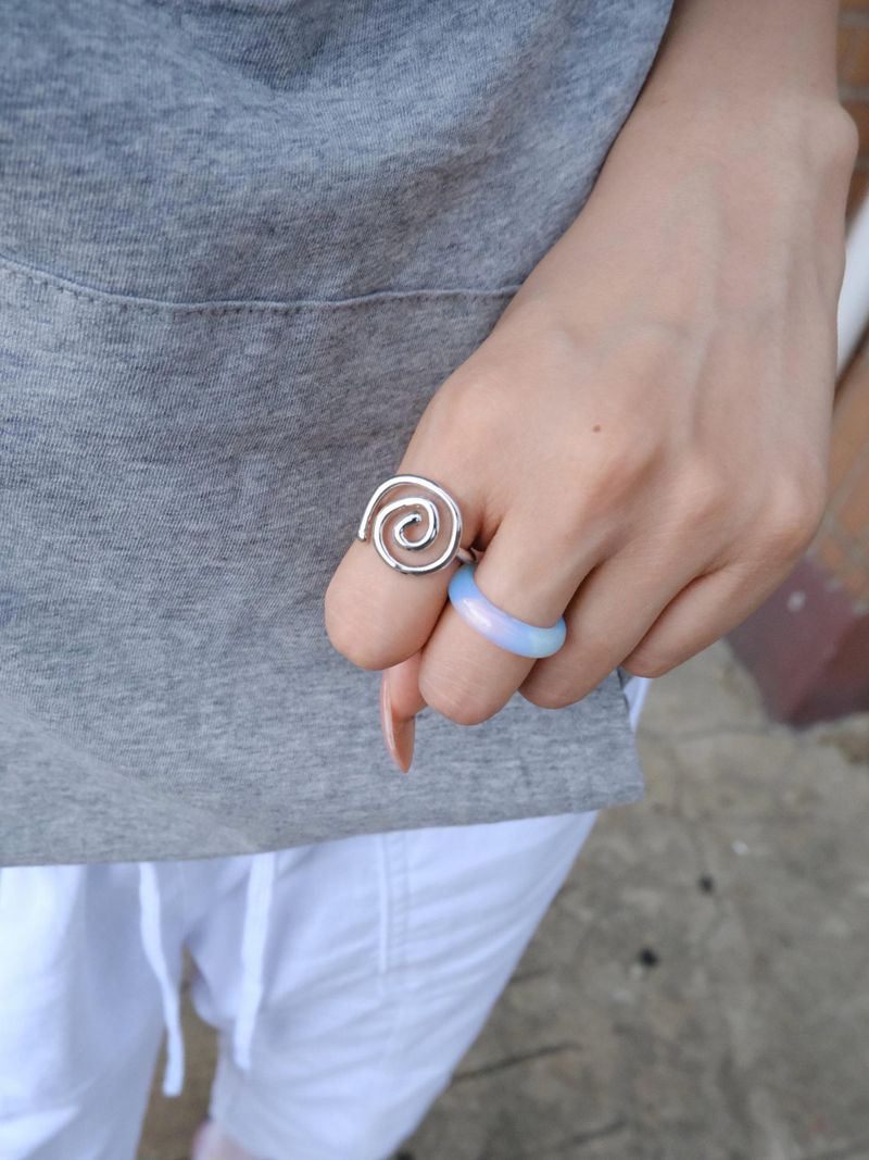 swirl ring