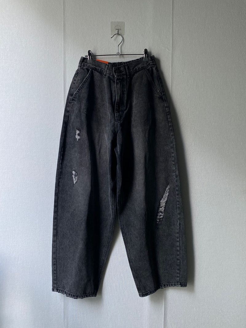 Snow This' Balloon Denim Pants 2C