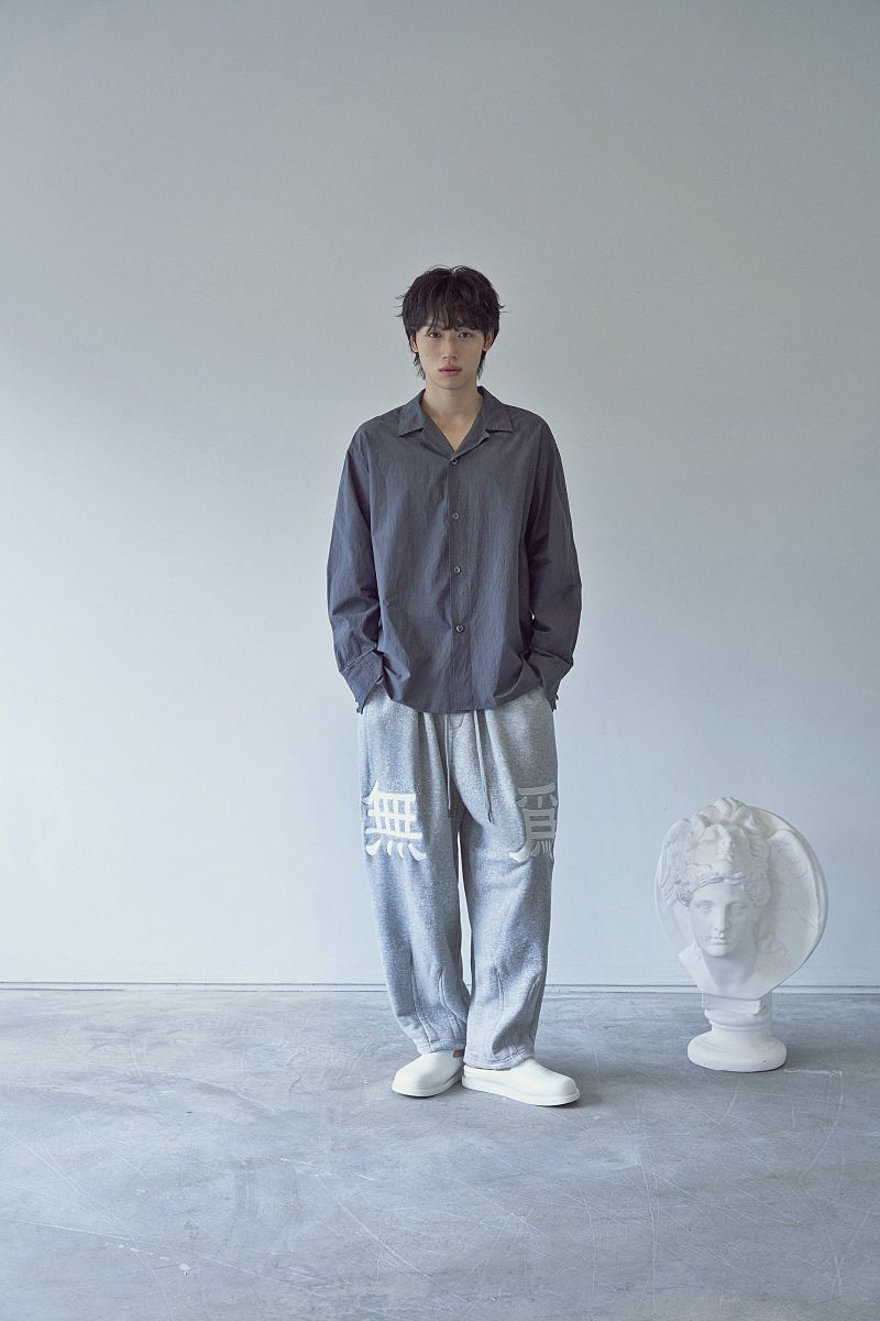 FOG JACQUARD MU-WI SWEAT PANTS (Gray)