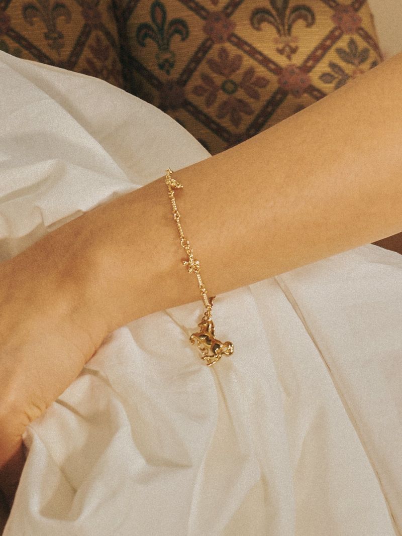 SALTYPIECE（ソルティピース）の「LUCKY CHARM BRACELET（Accessories）」