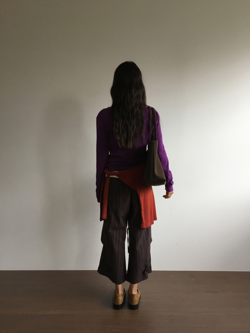 Sienna Button cropped pants (3color)