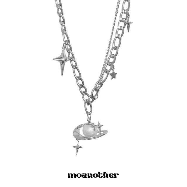 moanother（モノアザー）の「マイリトルプラネットチェーンネックレス（アクセサリー）」