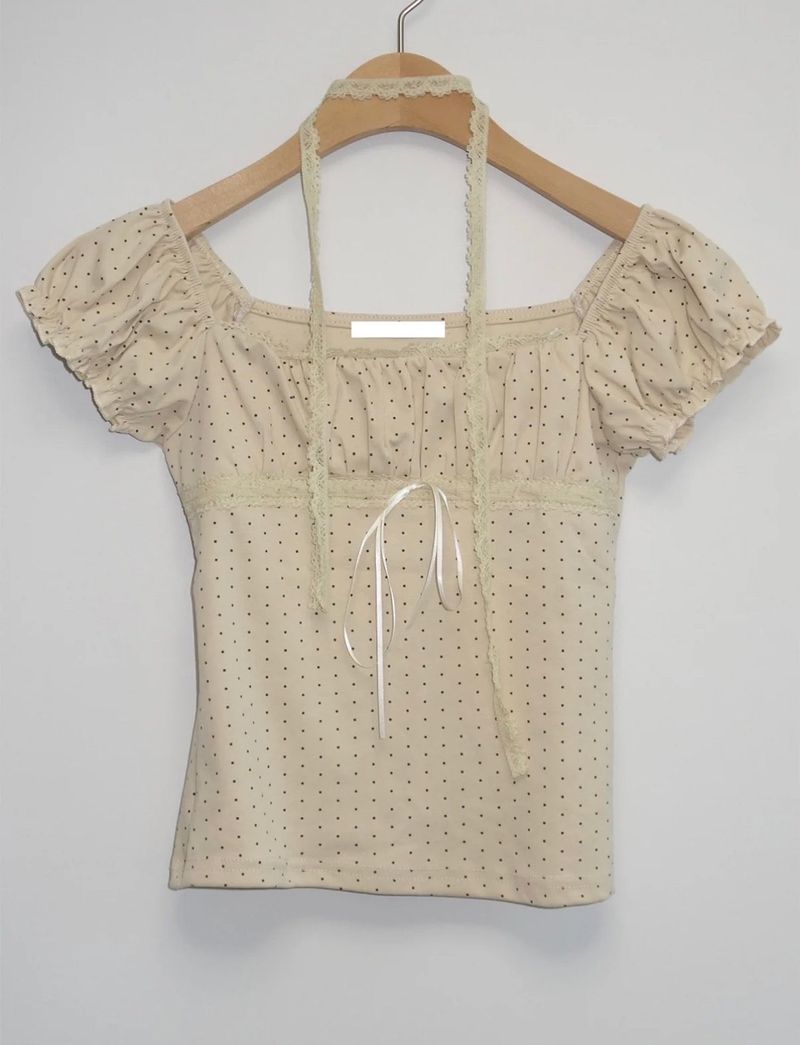 hazel scarf tee