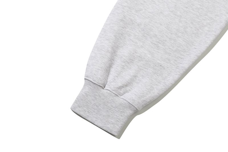 LOVE HOODIE_LIGHT GREY
