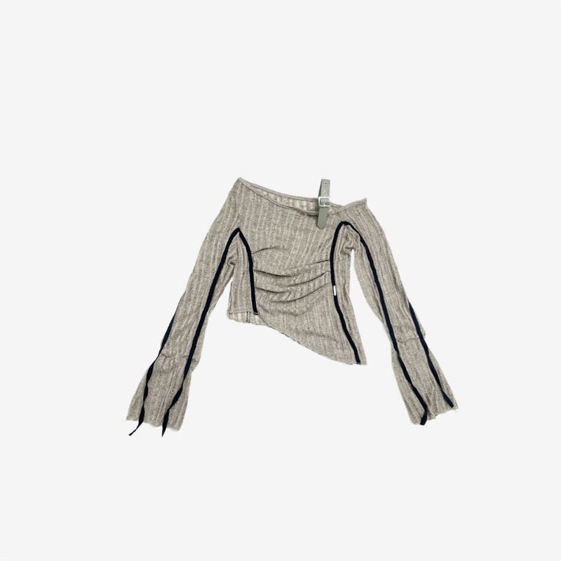 Lopao Belt Uneven Knit