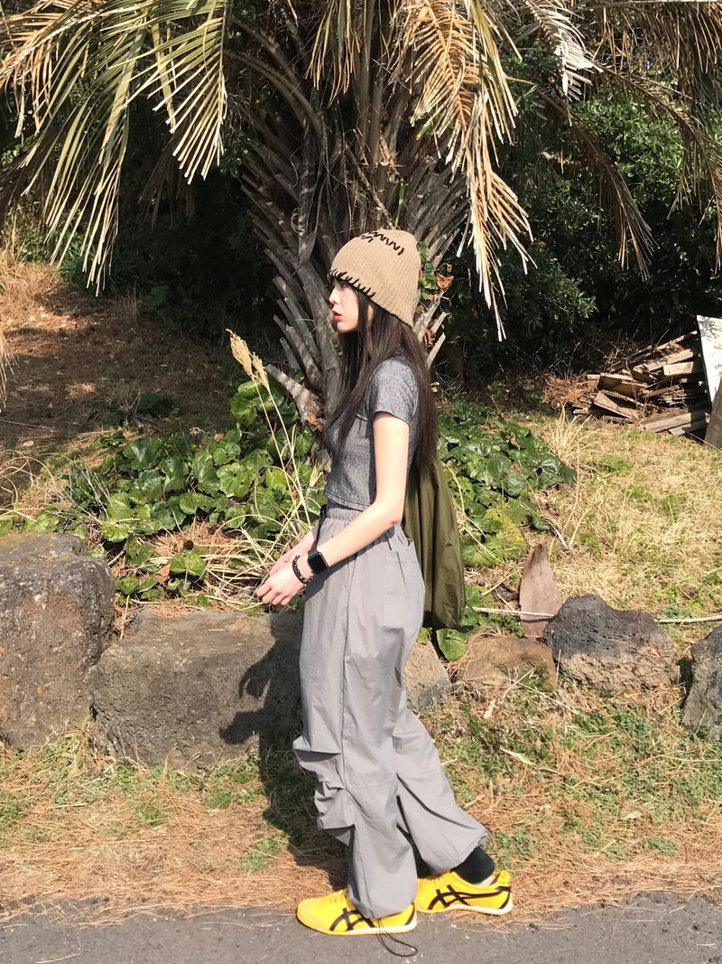 Accordion two-way cargo pants 