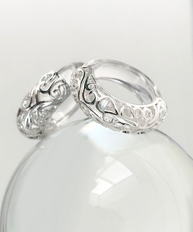 Oriental Wind Bold Ring