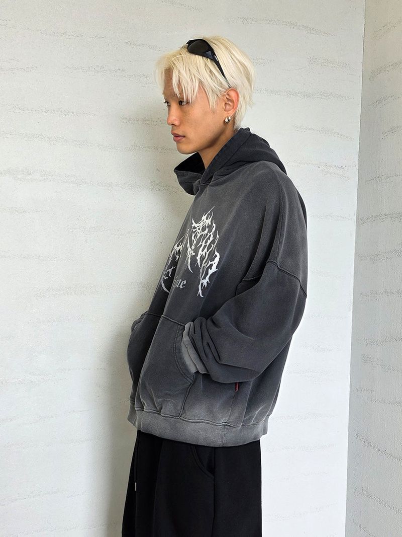 VENTIQUE Noble's hoodie 2color
