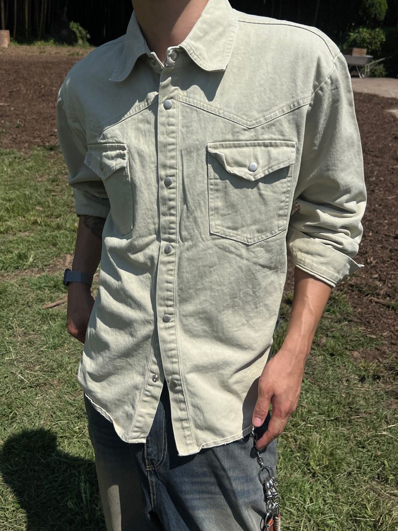 Bart Western Cation Shirt (3 Colors)