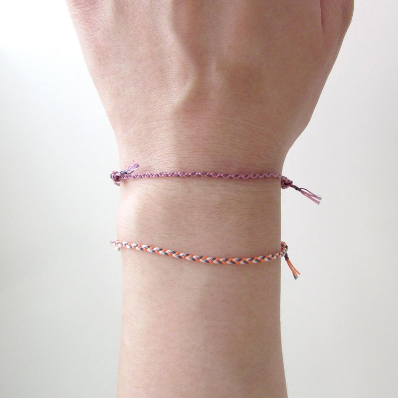 Thin Single Original Mix Bracelet