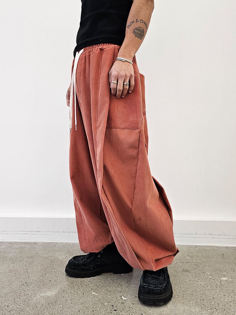 VENTIQUE Wave Wave Corduroy pants 4color