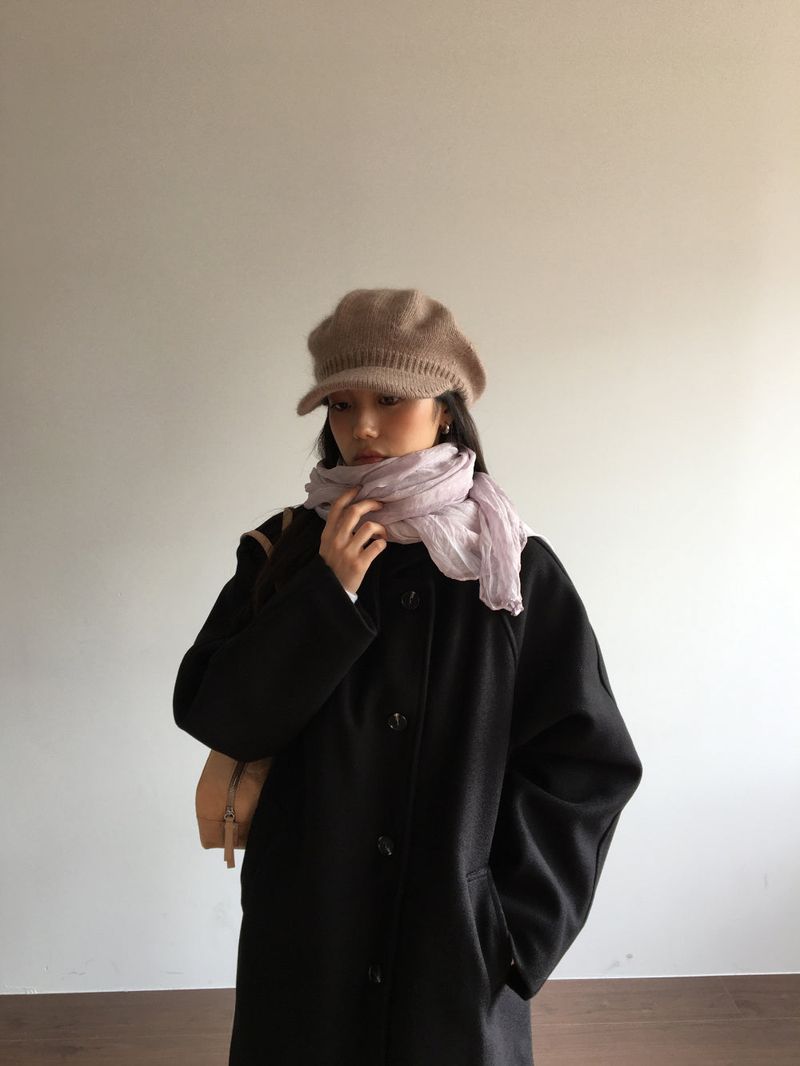 Wrinkle Muffler (3 Colors)